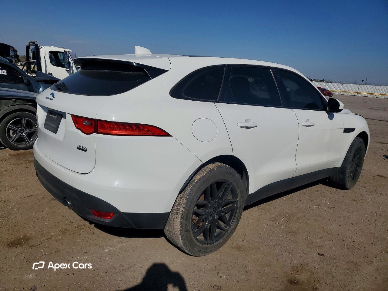 Jaguar F-Pace 2017