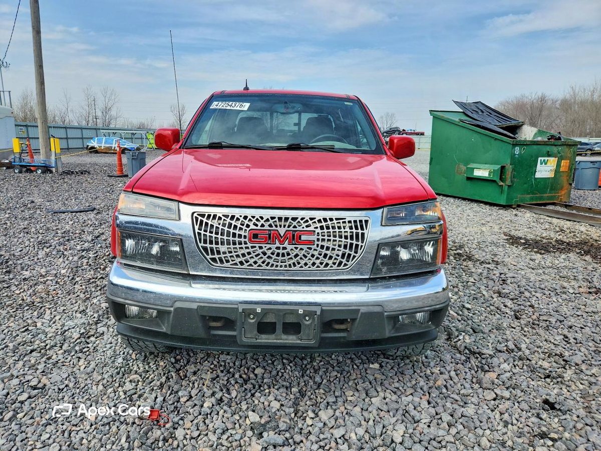 GMC Canyon 2012