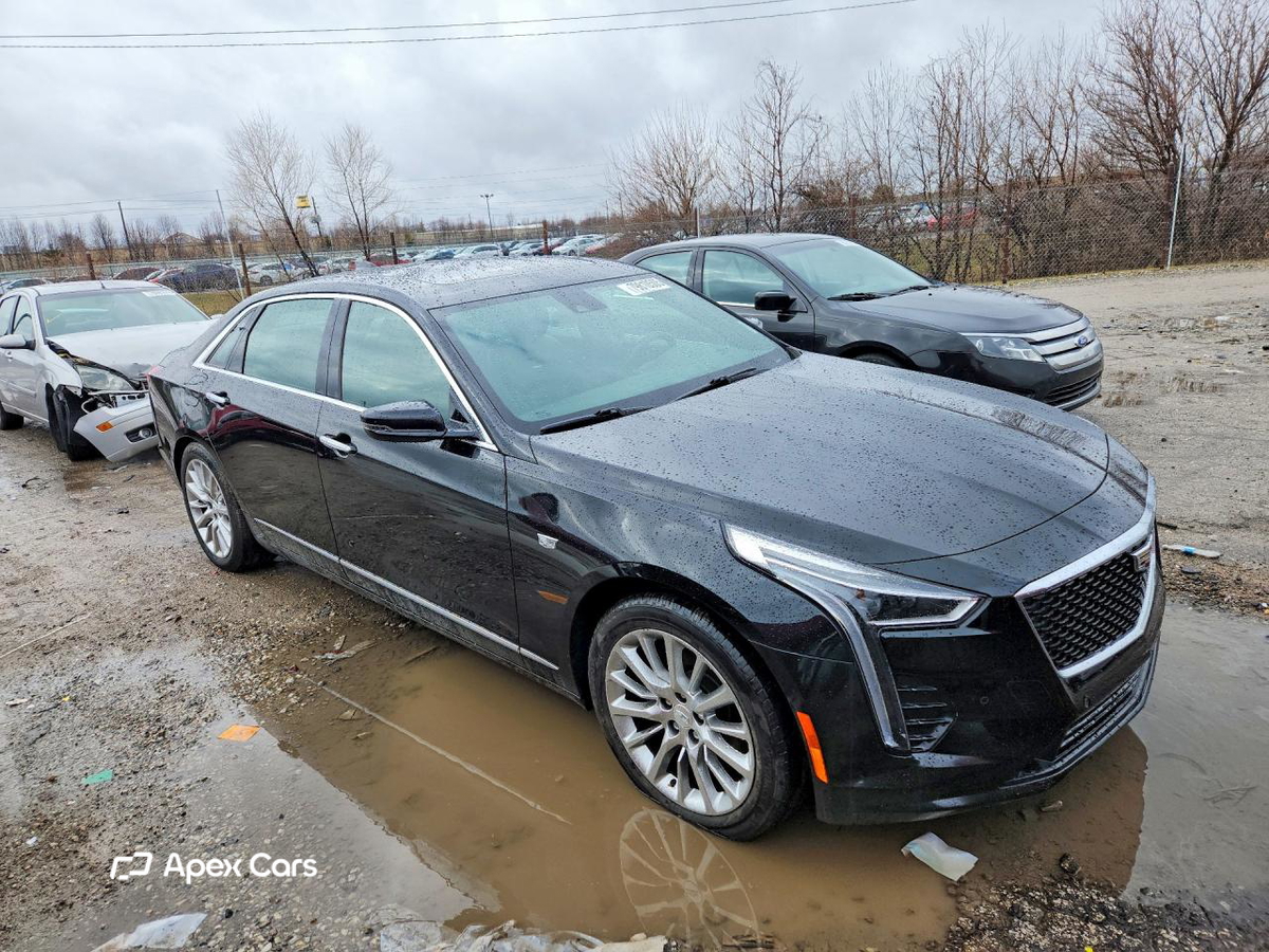 Cadillac CT6 2020