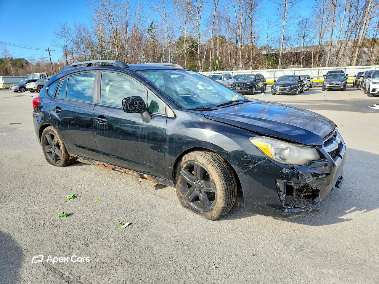 Subaru Impreza 2012
