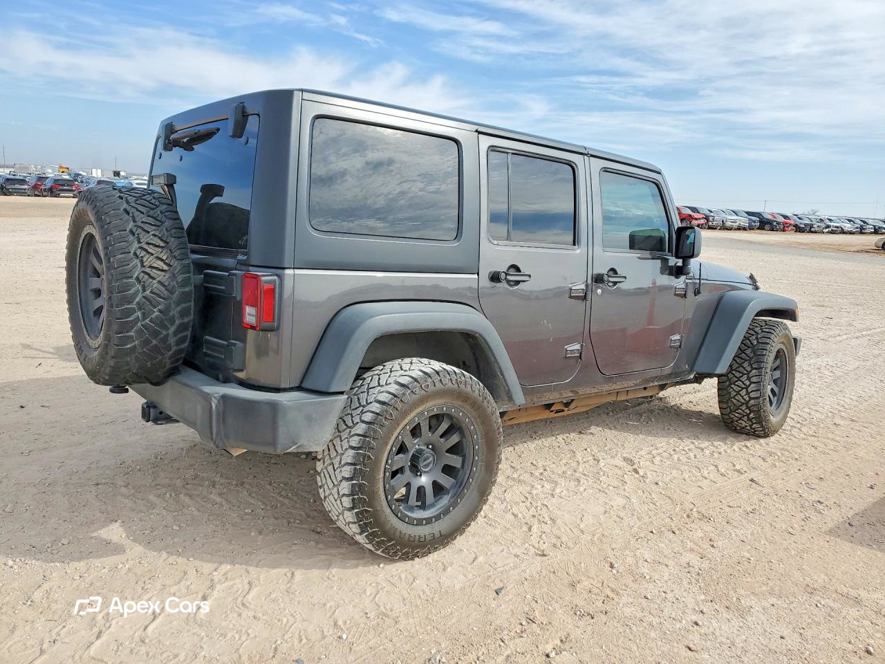 Jeep Wrangler 2018