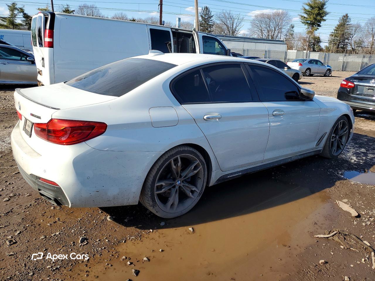 BMW M5 2018