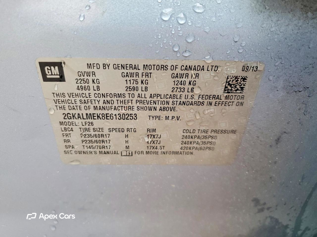 GMC Terrain 2014