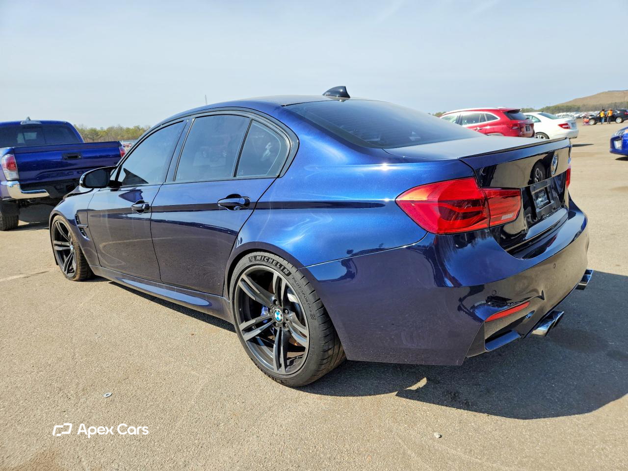 BMW M3 2016