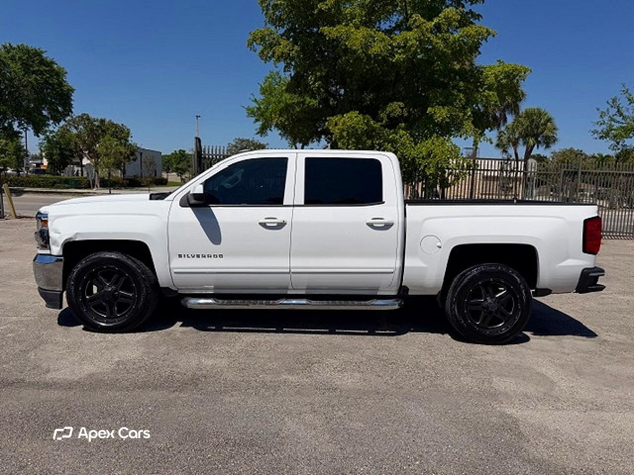 Chevrolet Silverado 2018