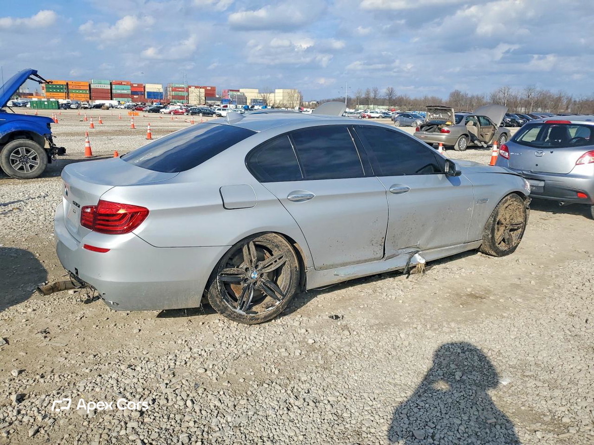 BMW Series 5 2014