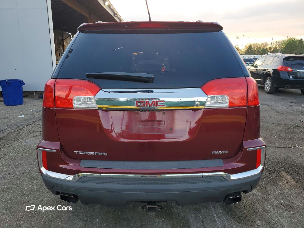 GMC Terrain 2016