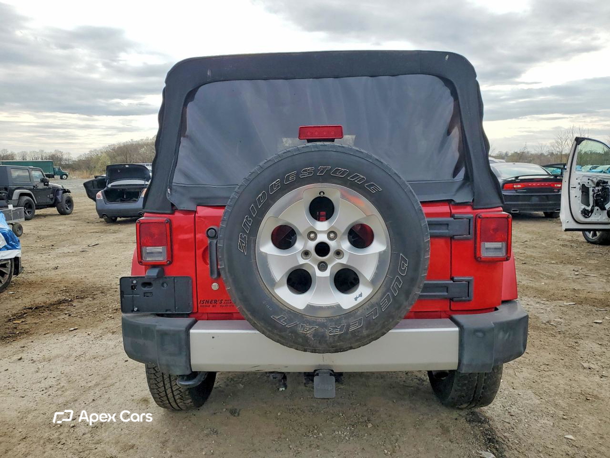 Jeep Wrangler 2014