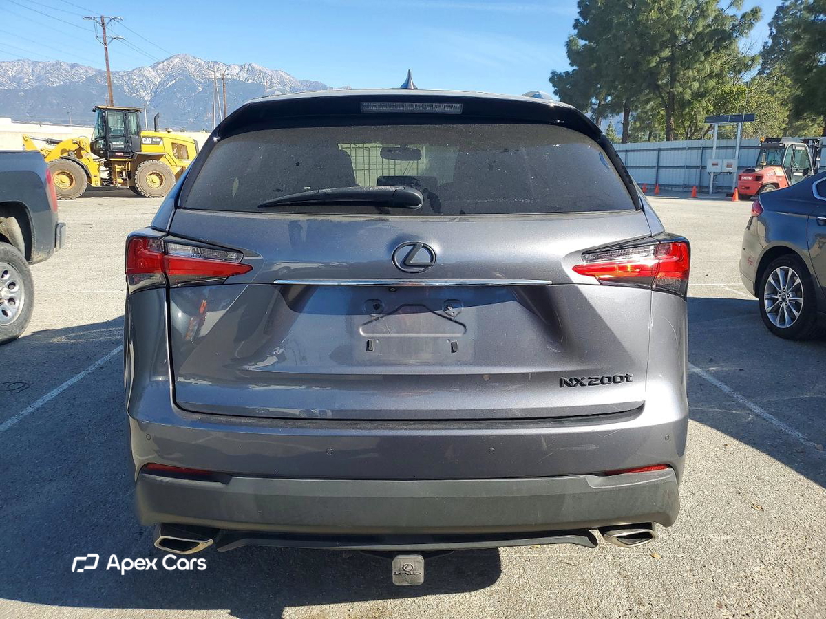 Lexus NX 2015