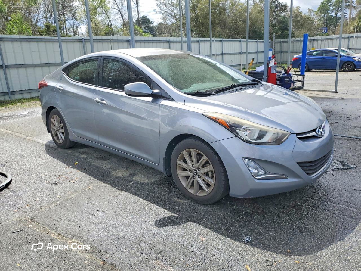 Hyundai Elantra 2015