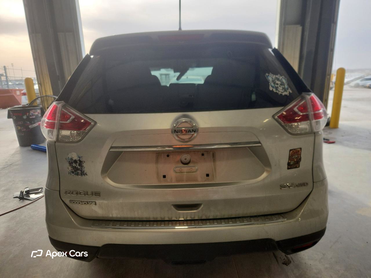 Nissan Rogue 2016