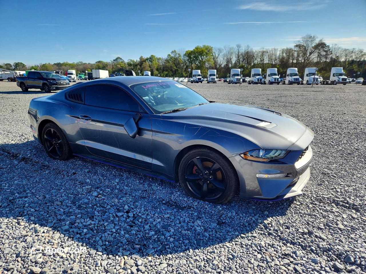 Ford Mustang 2021