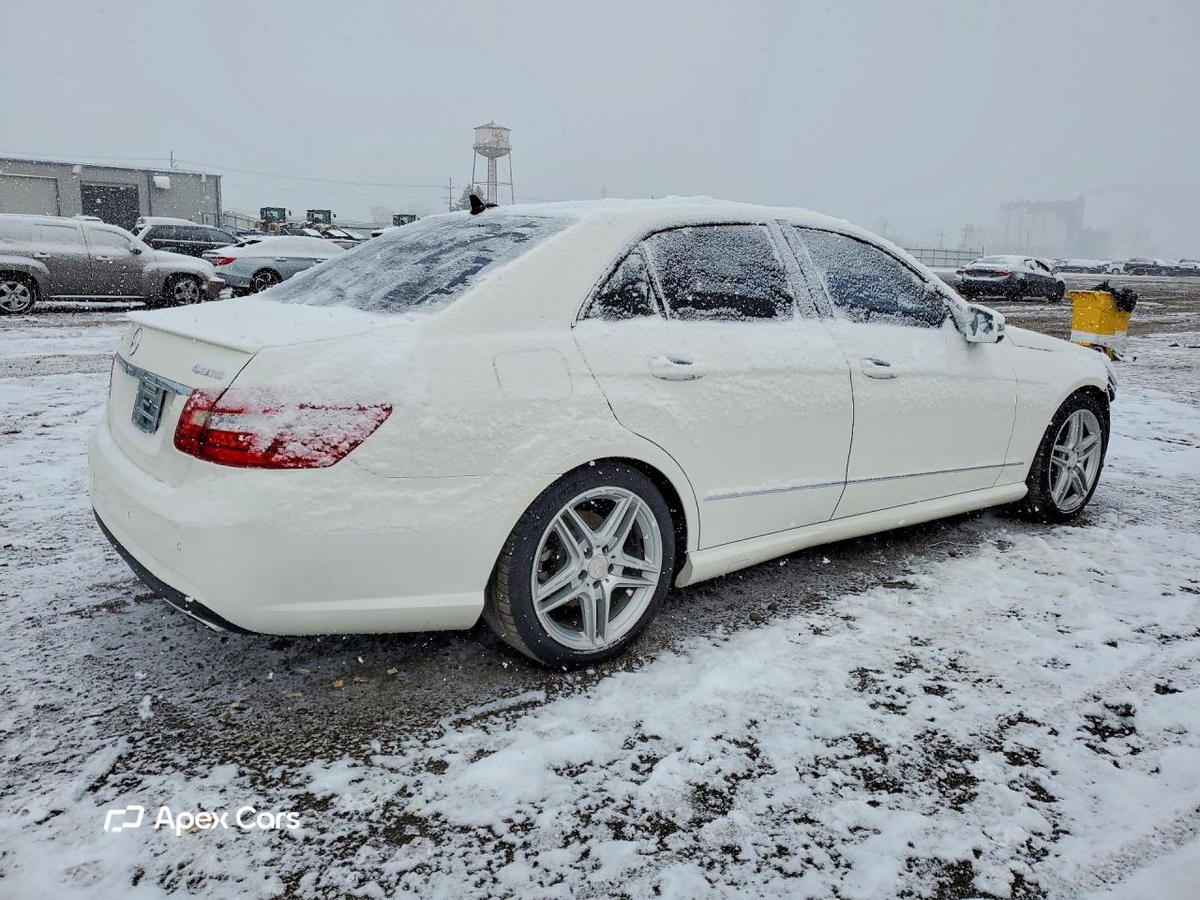 Mercedes-Benz E-klasse 2013