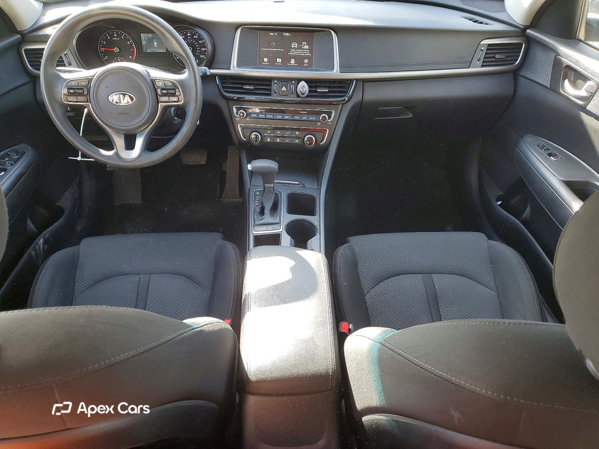 Kia Optima 2018