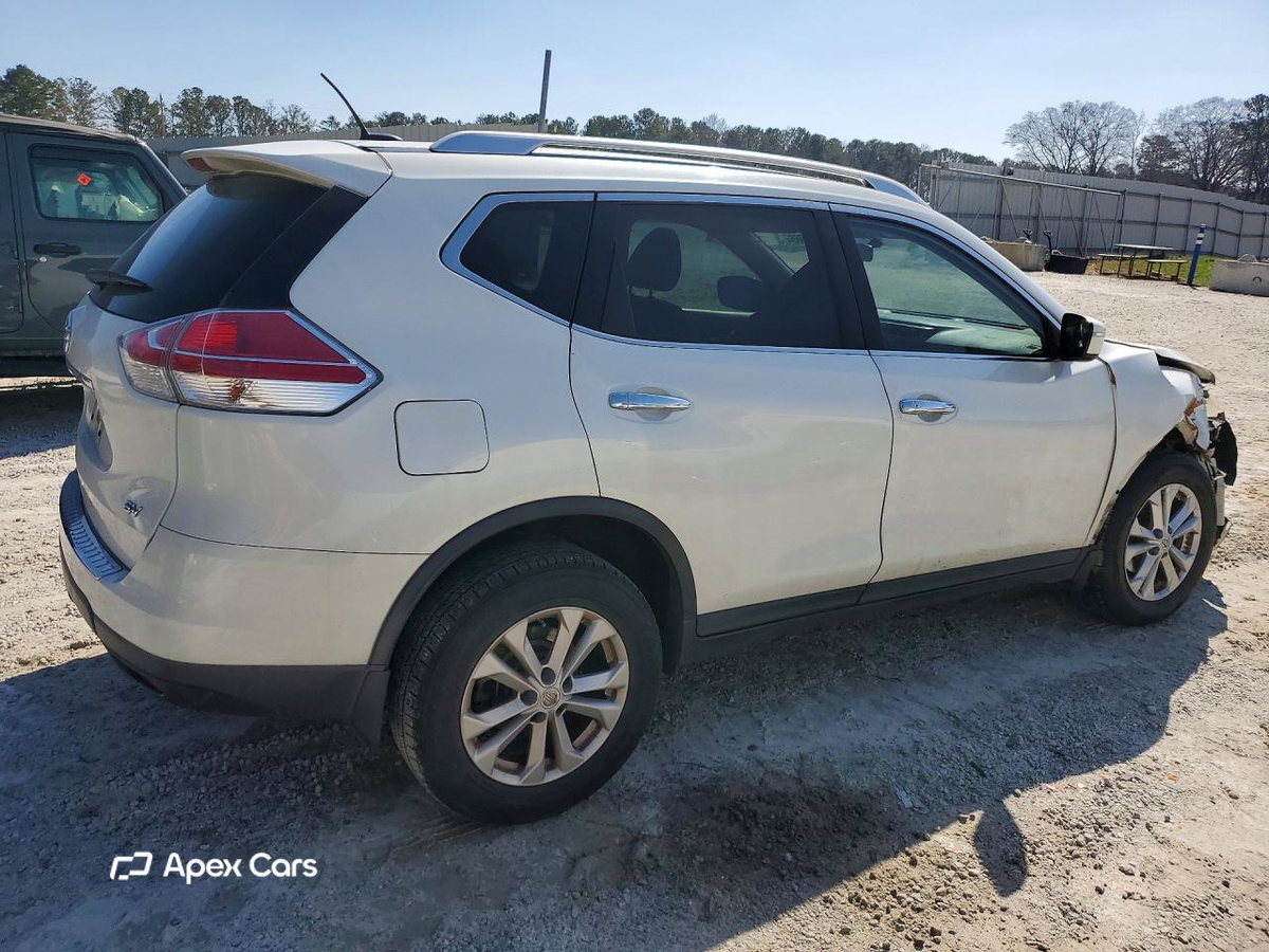 Nissan Rogue 2015