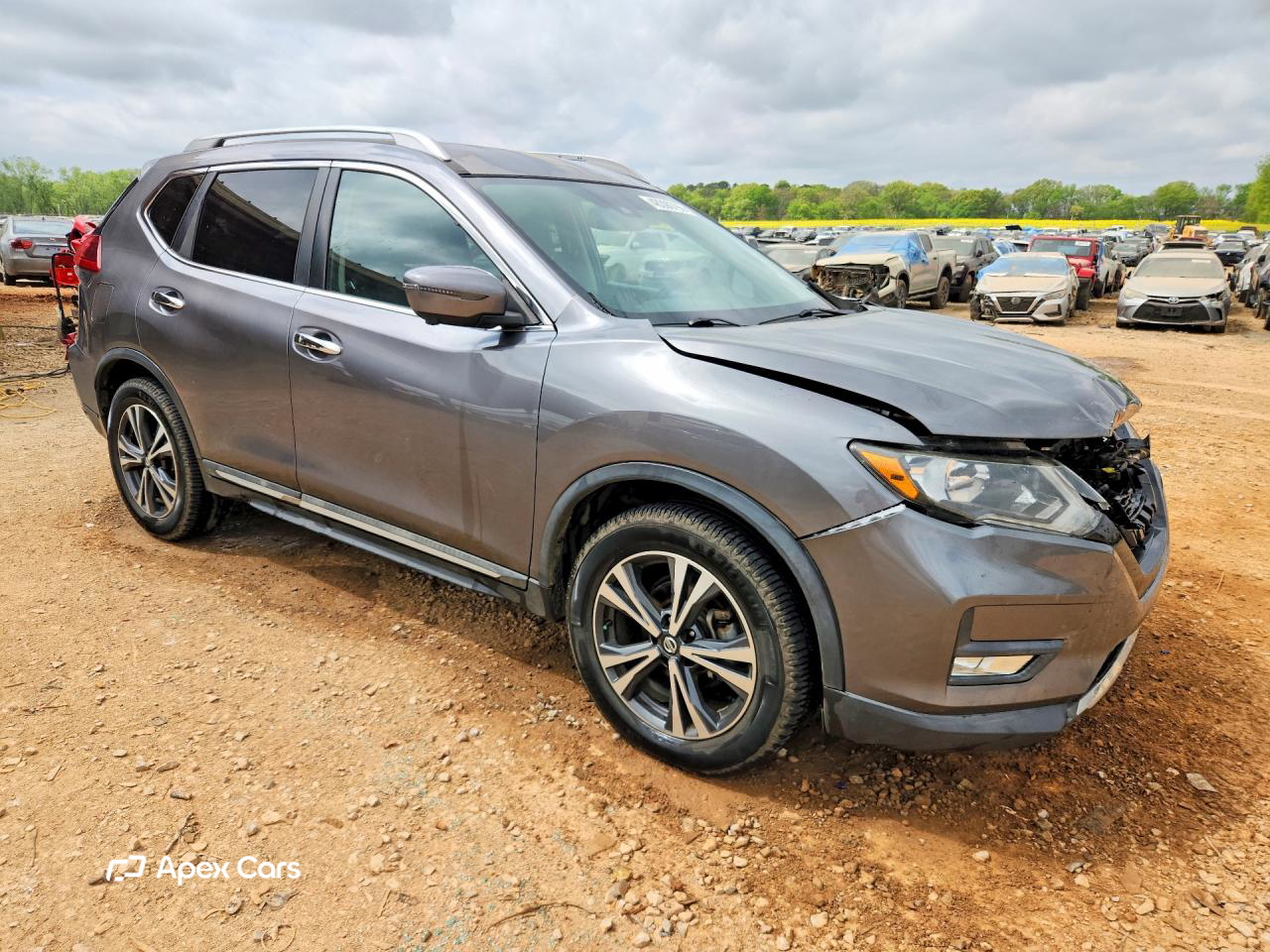 Nissan Rogue 2018