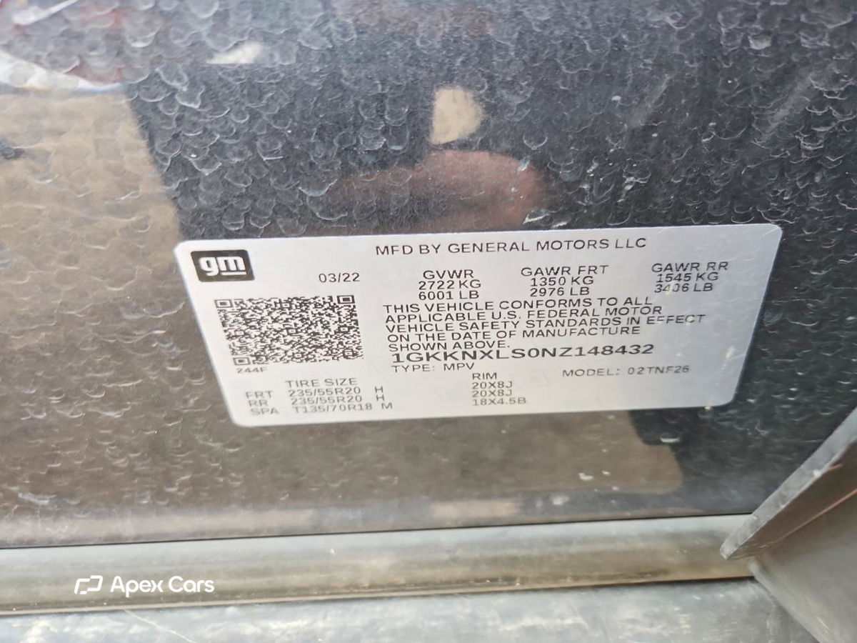 GMC Acadia 2022