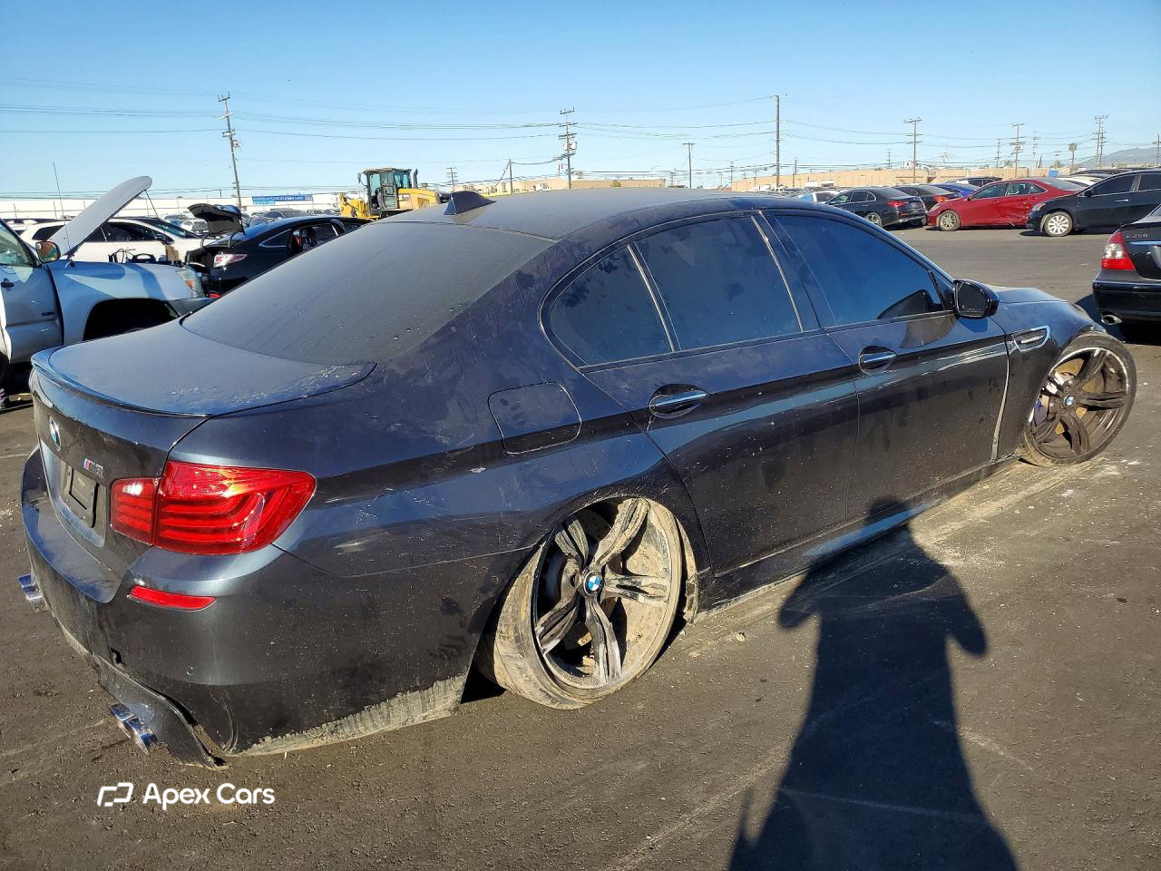 BMW M5 2016