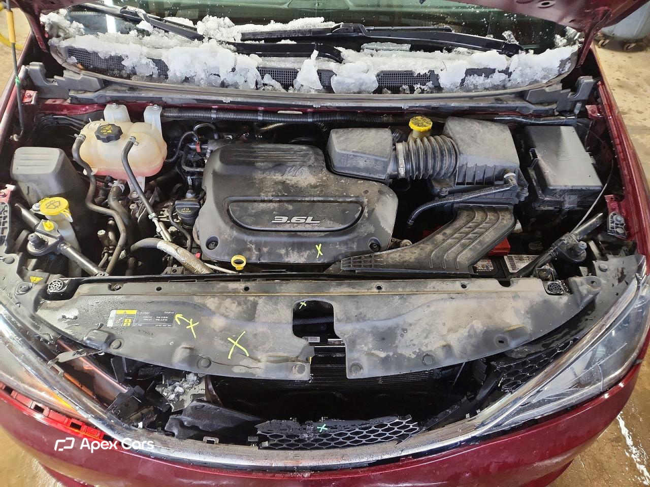 Chrysler Pacifica 2019