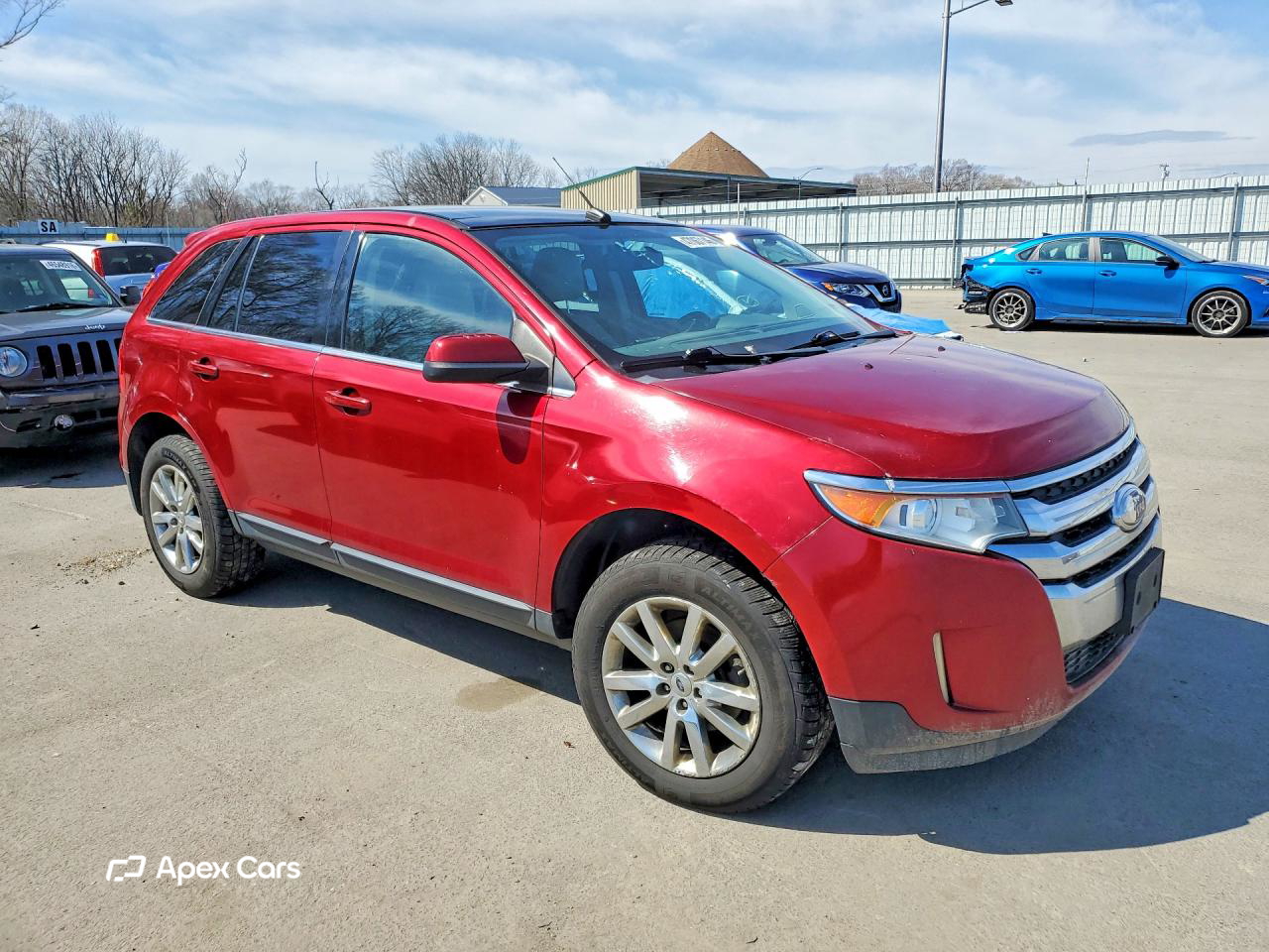 Ford Edge 2013