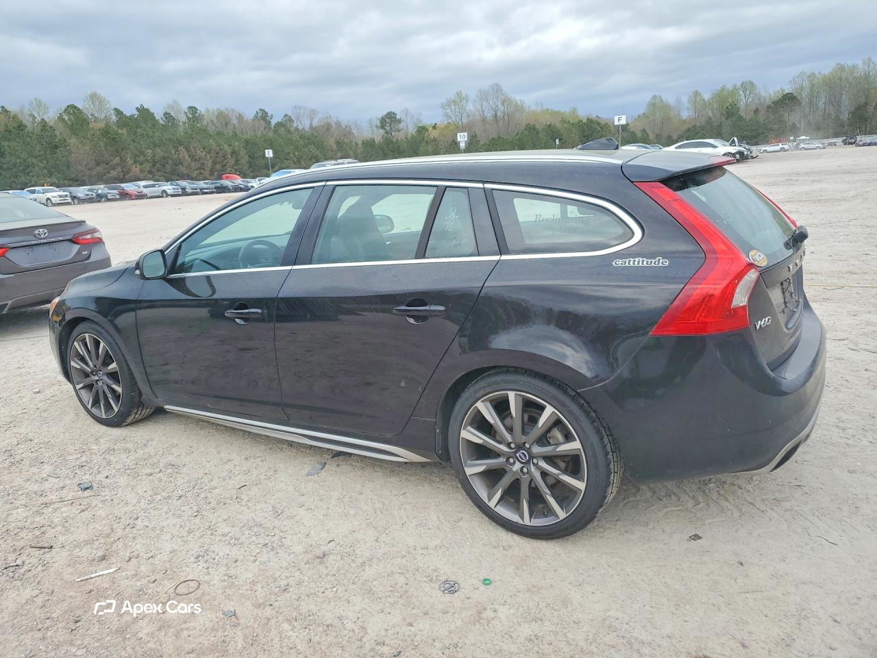 Volvo V60 2015