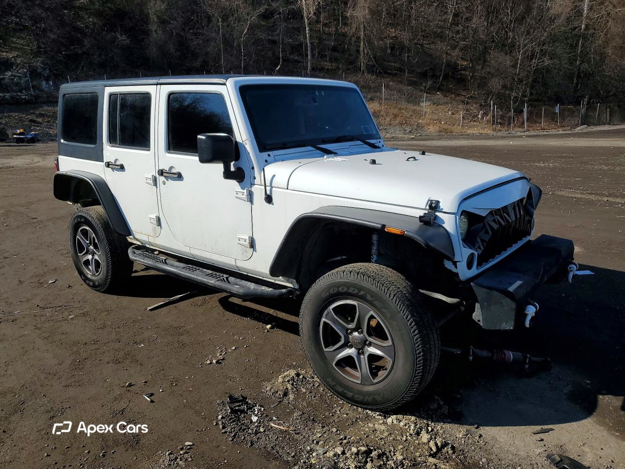 Jeep Wrangler 2017