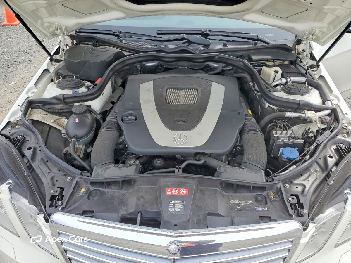 Mercedes-Benz E-klasse 2011