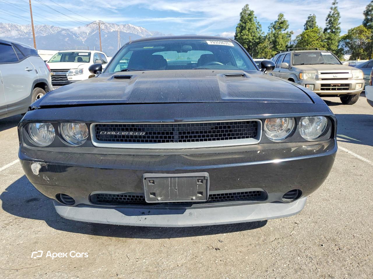 Dodge Challenger 2012