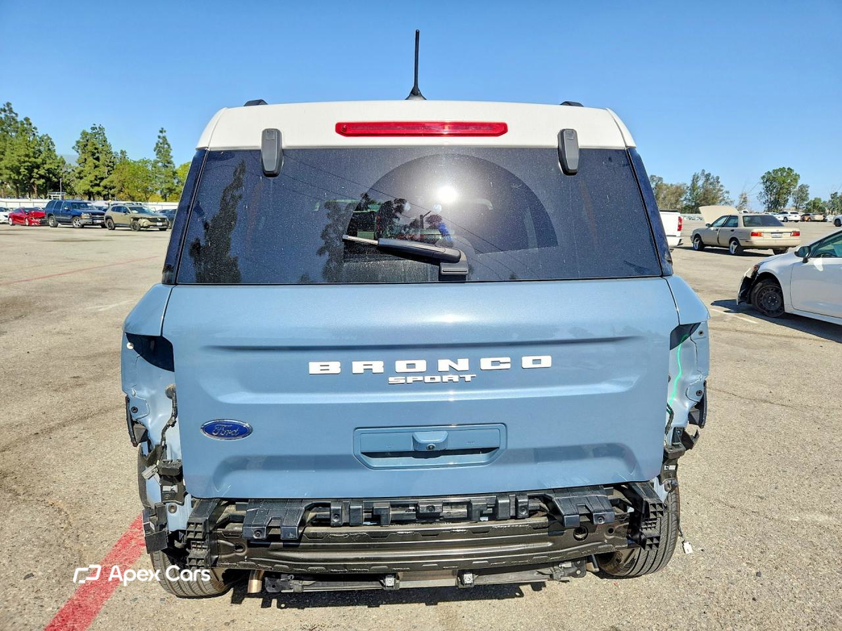 Ford Bronco 2025
