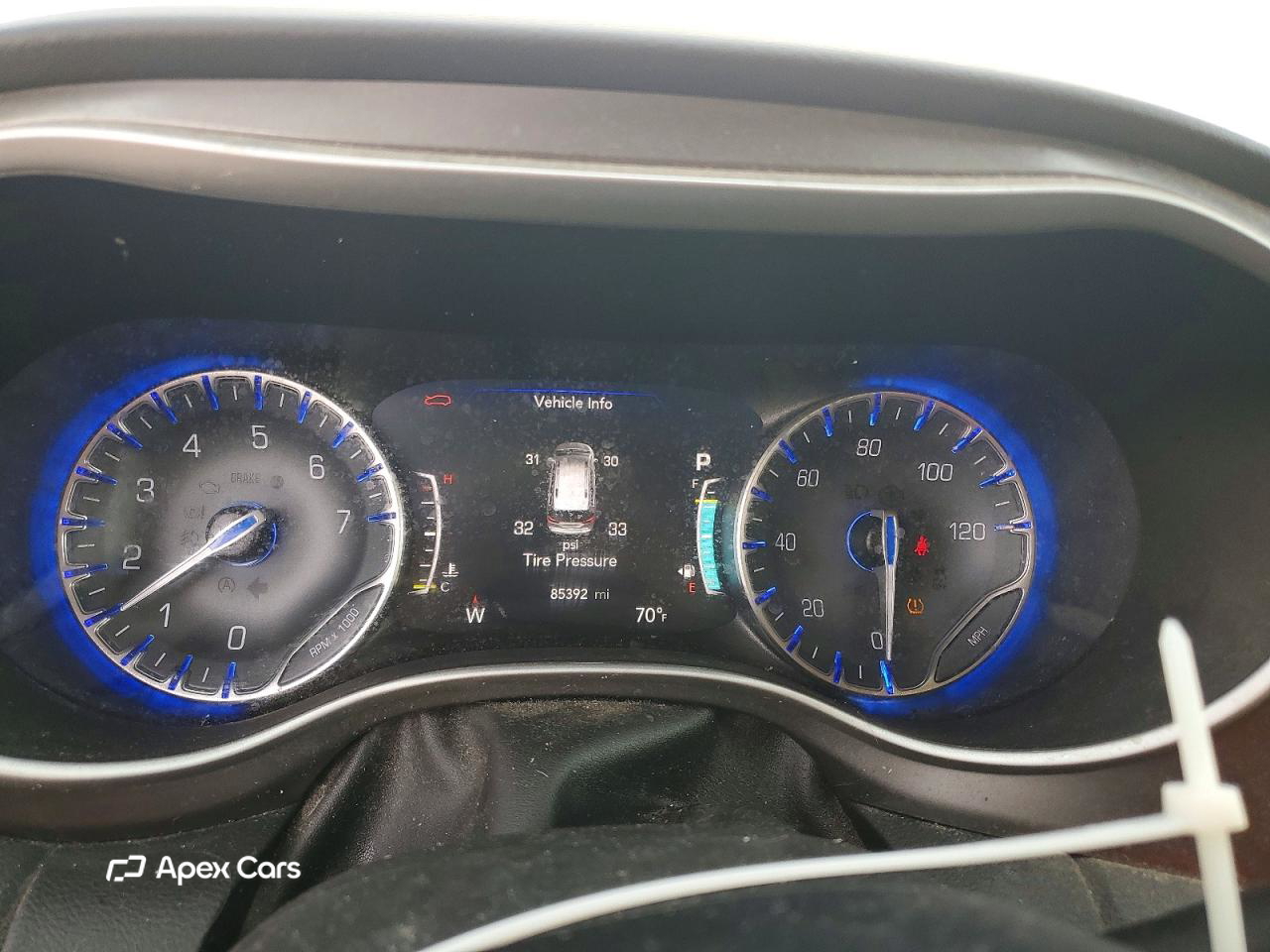 Chrysler Pacifica 2020