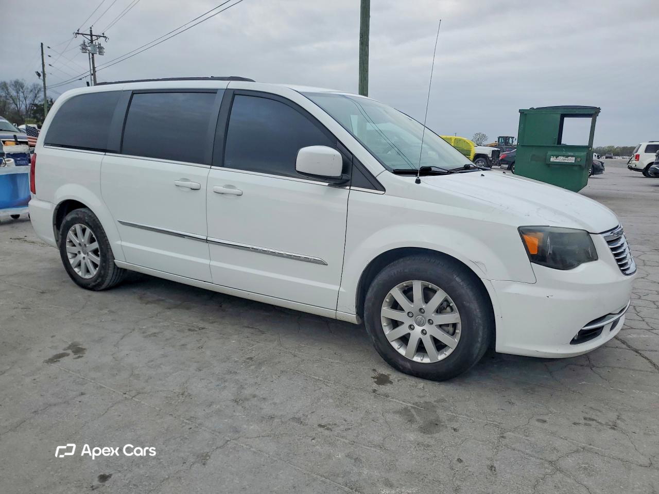 Chrysler Voyager 2015