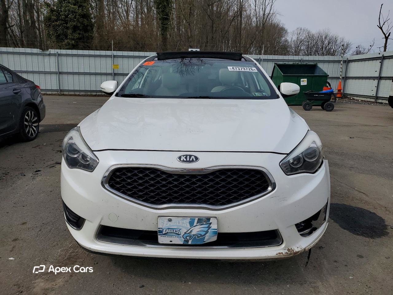 Kia Cadenza 2014