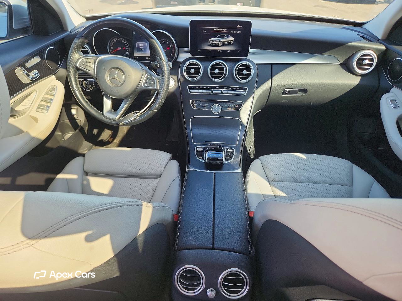 Mercedes-Benz C-klasse 2016