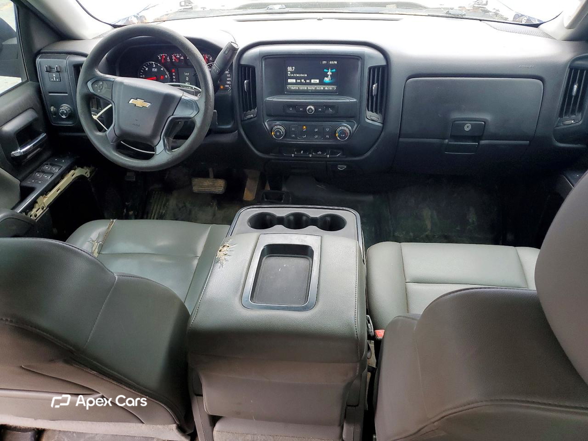 Chevrolet Silverado 2017
