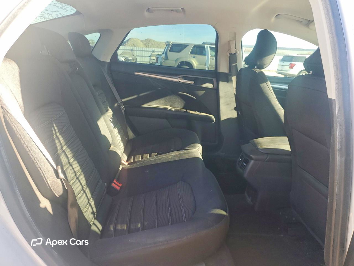 Ford Fusion 2016