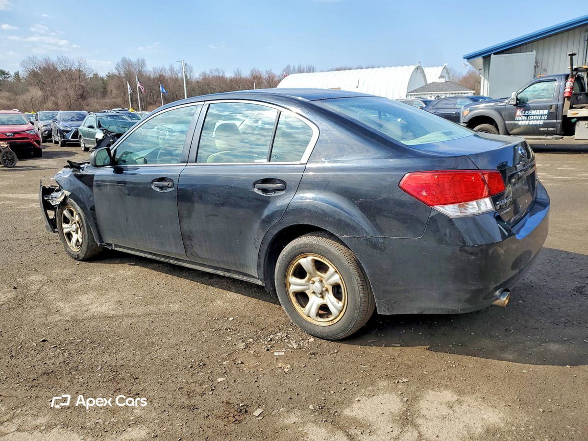 Subaru Legacy 2010