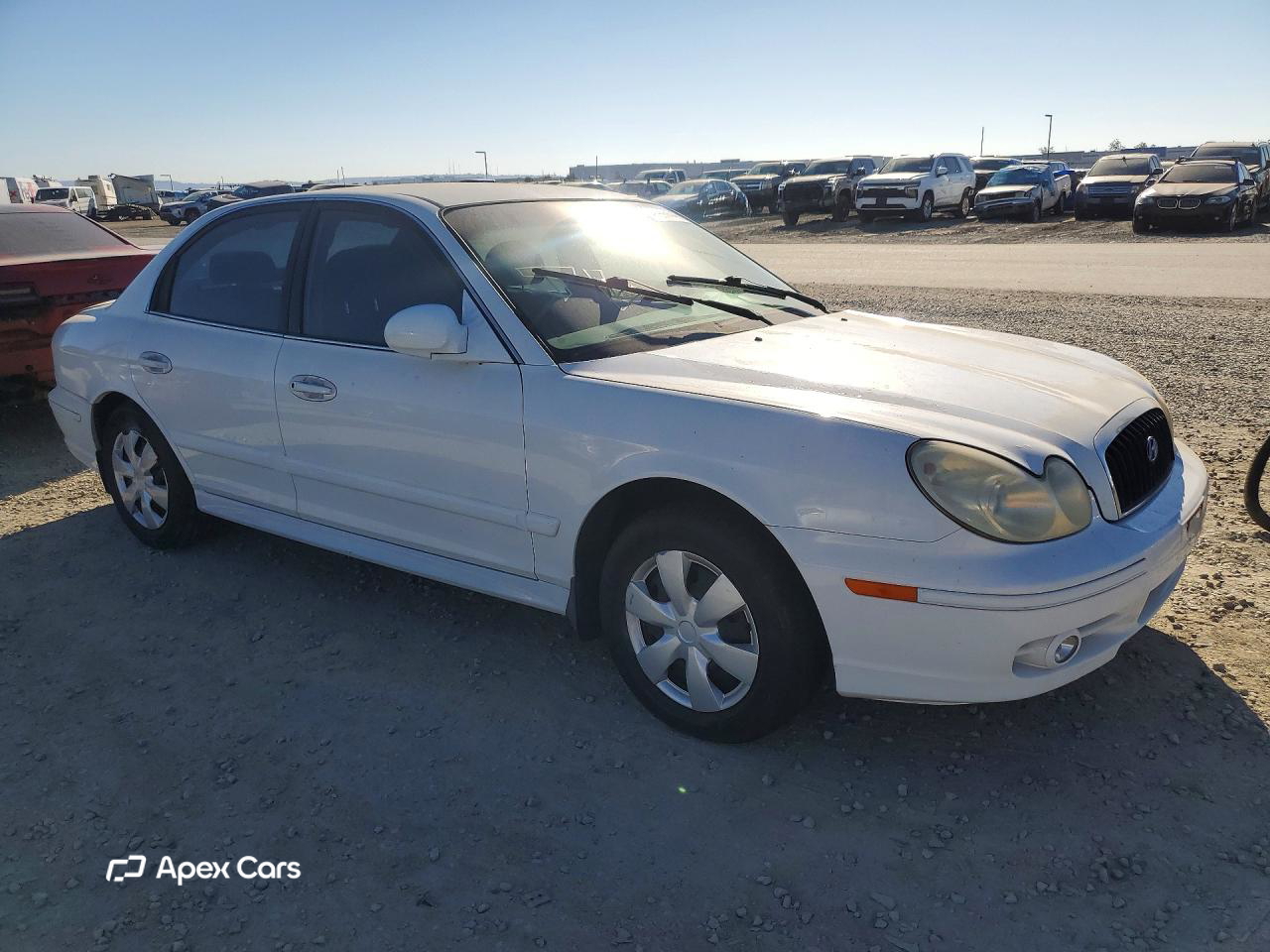 Hyundai Sonata 2002