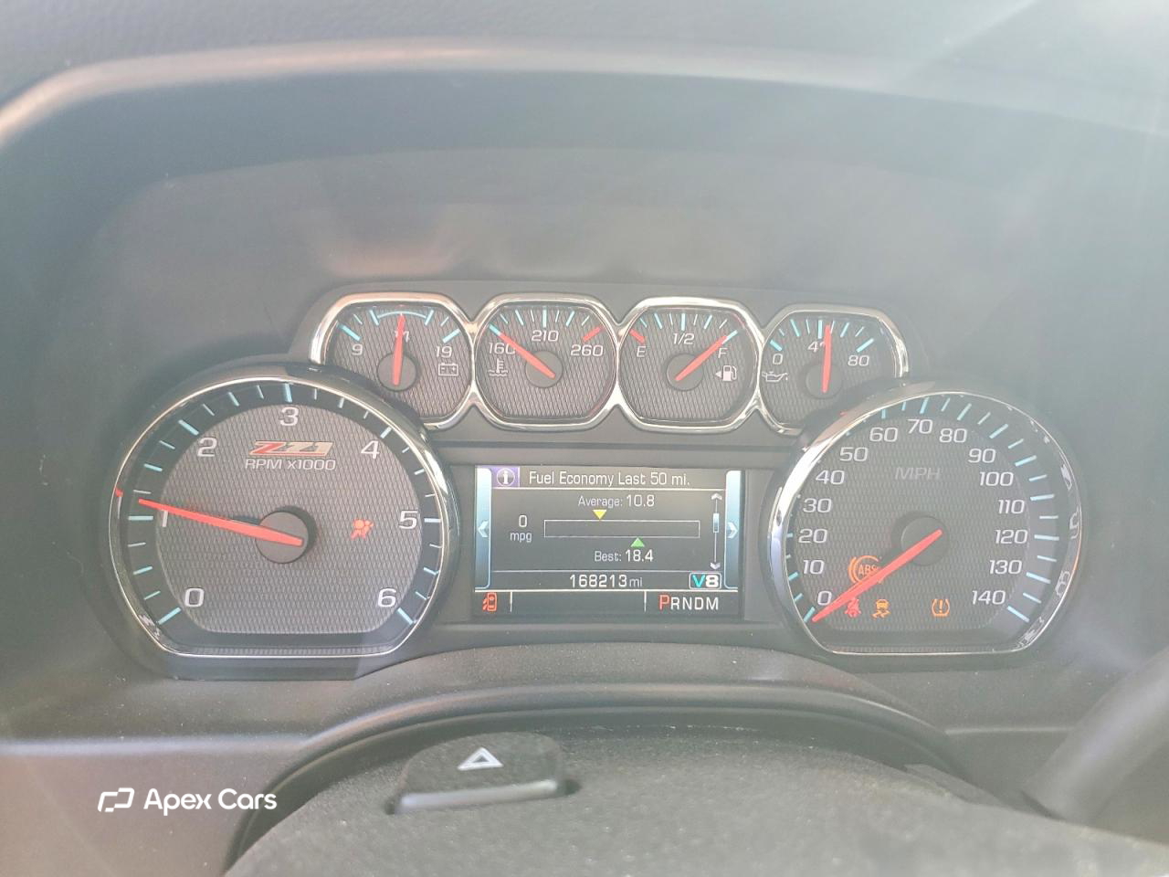Chevrolet Silverado 2014
