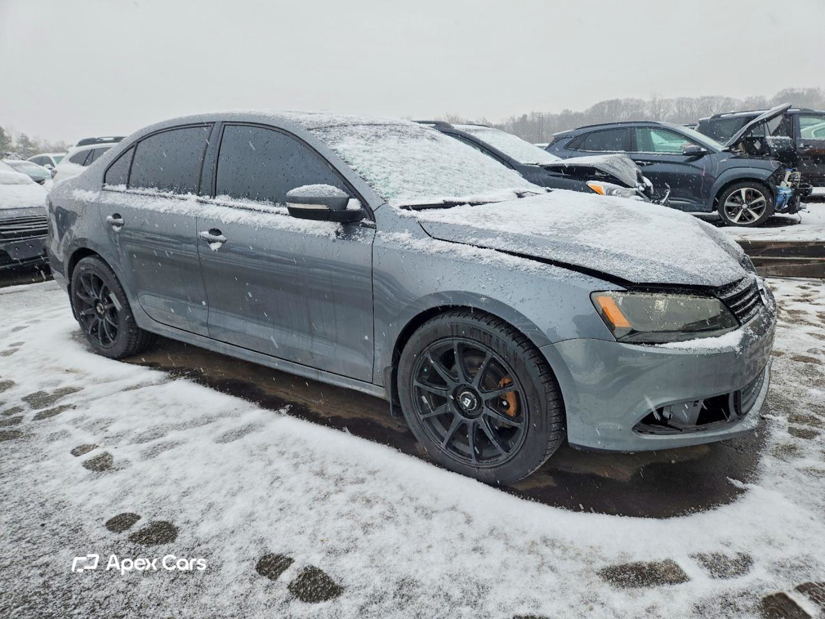 Volkswagen Jetta 2012