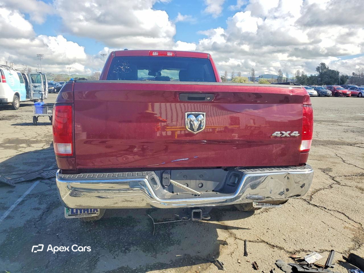 RAM 1500 2016
