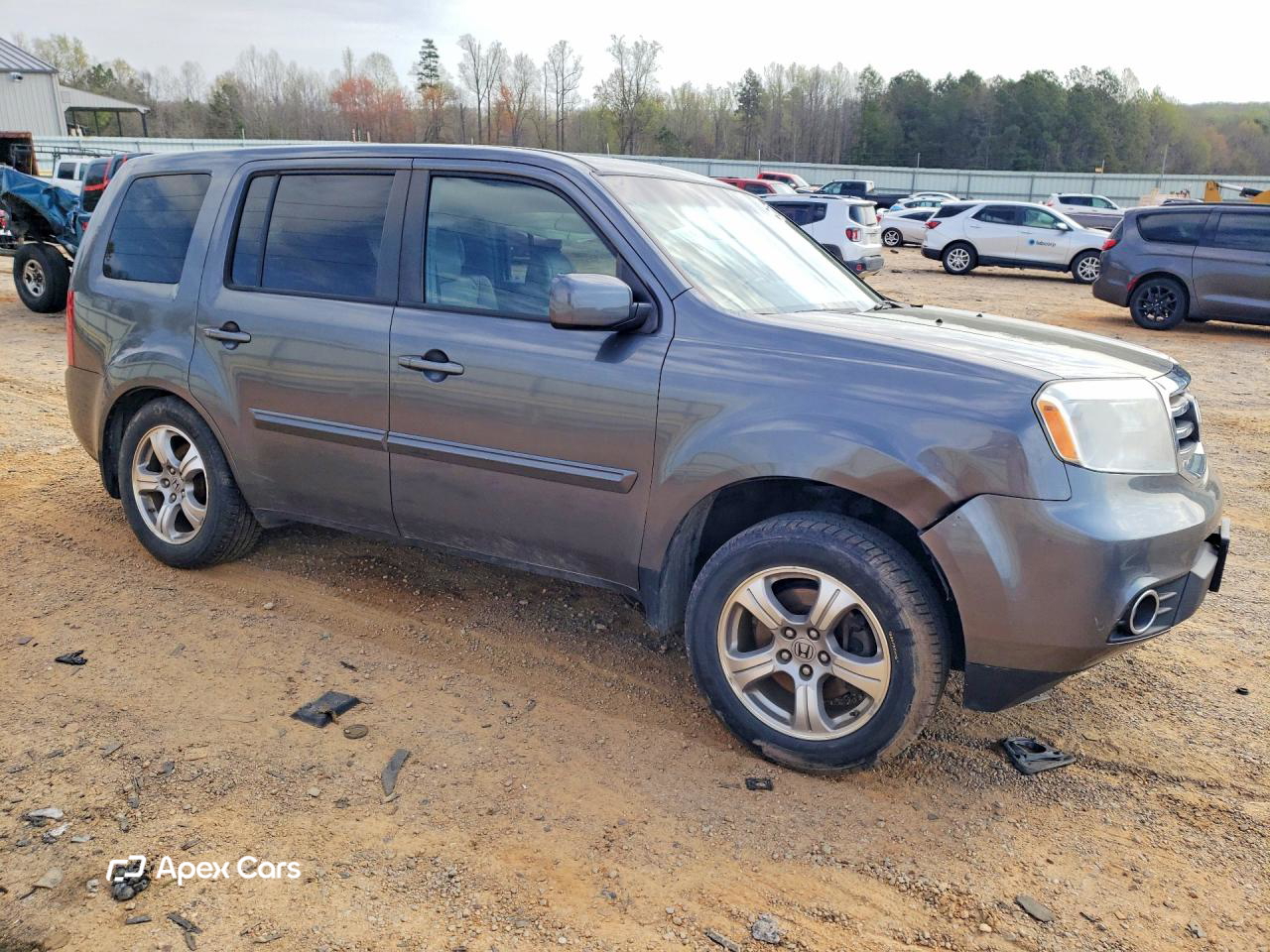 Honda Pilot 2013