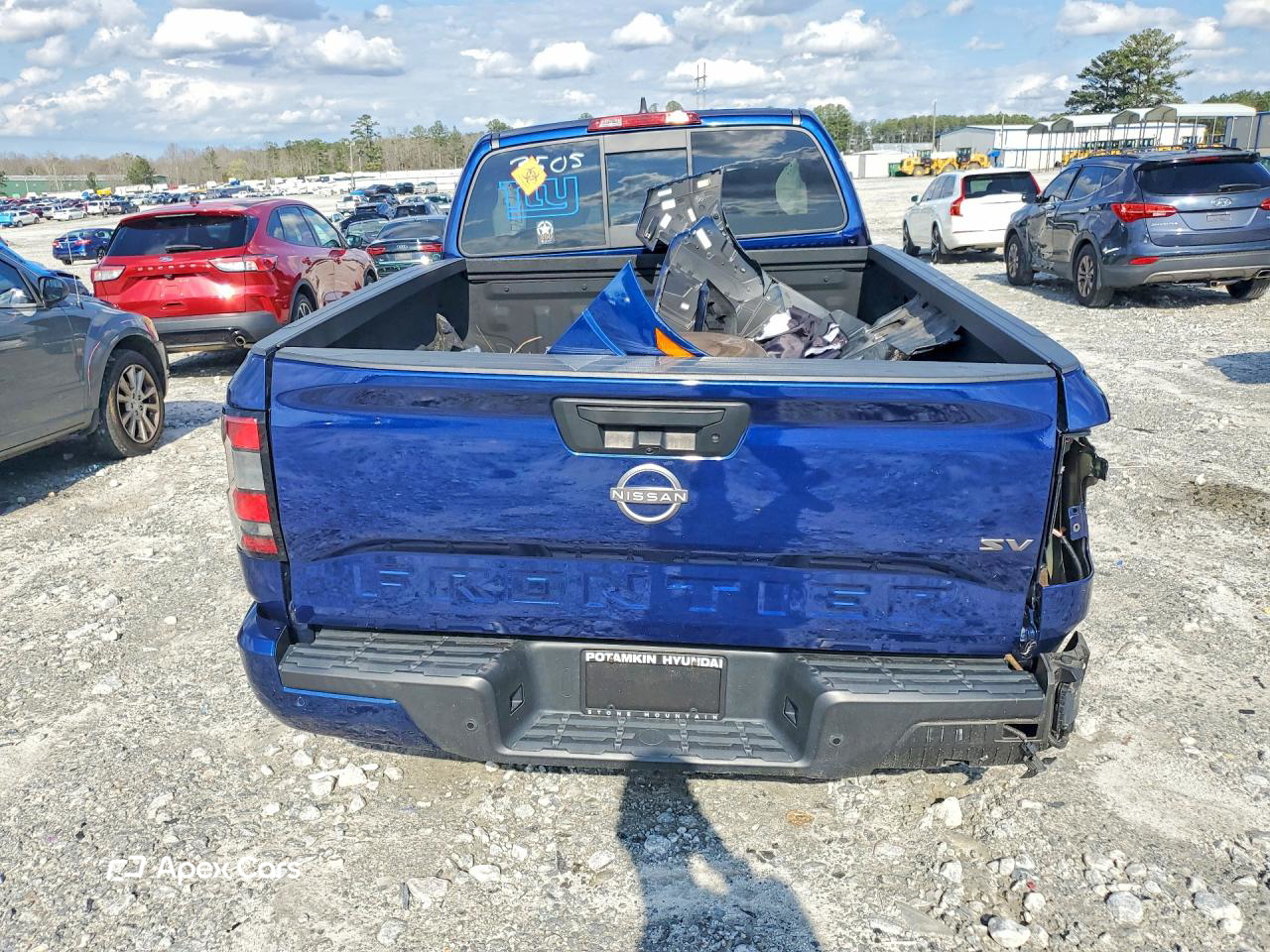 Nissan Navara (Frontier) 2022