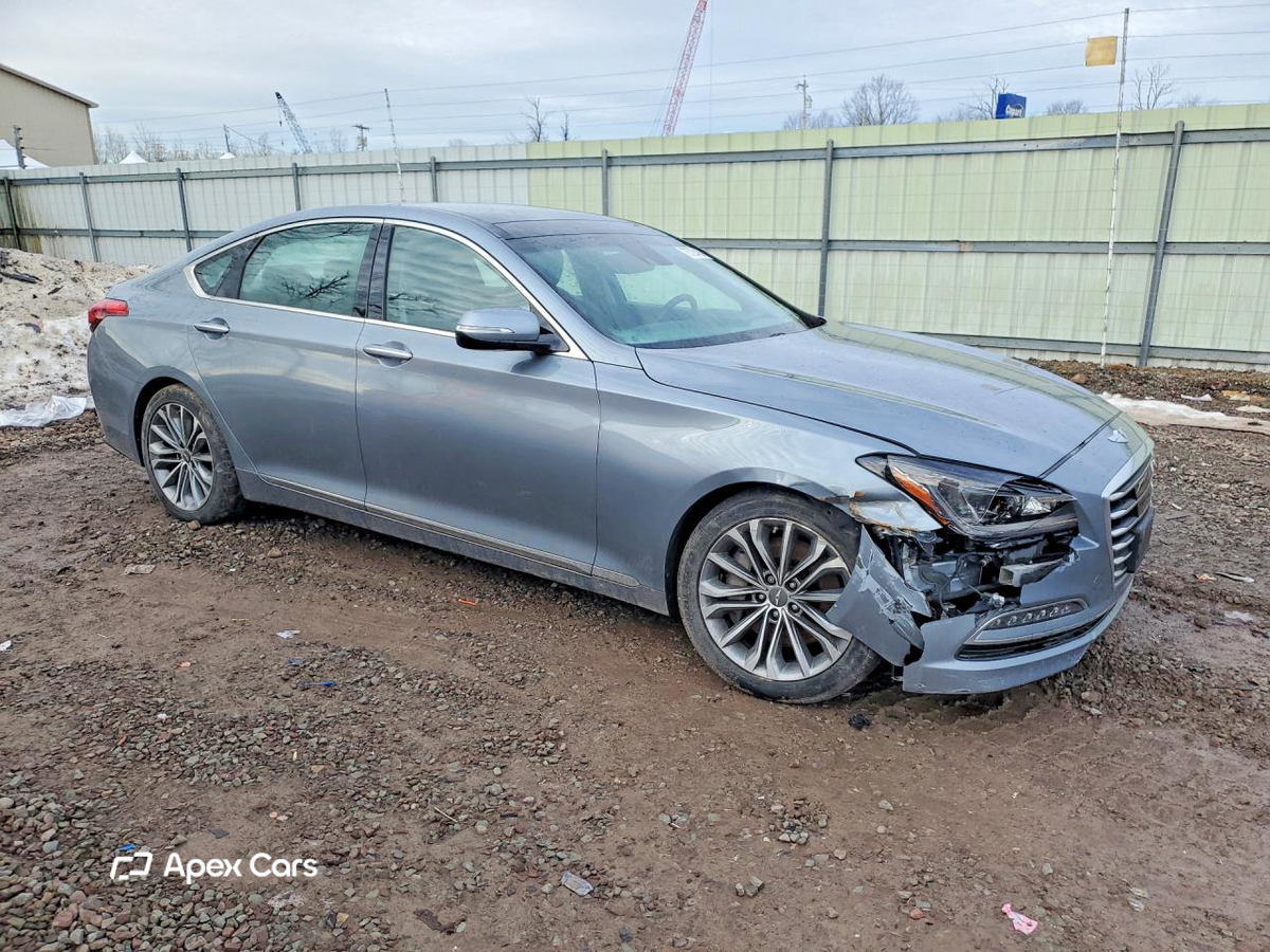 Hyundai Genesis 2016