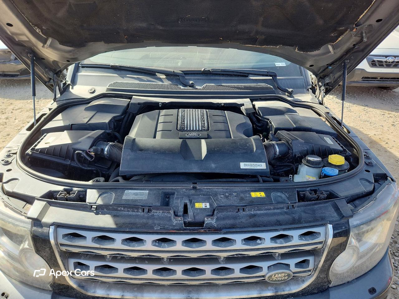 Land Rover LR4 2016