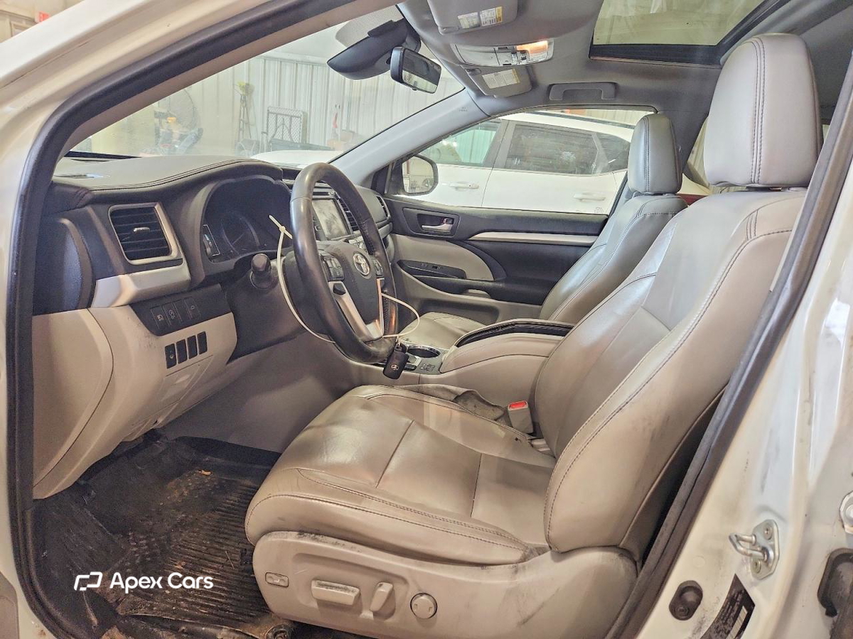 Toyota Highlander 2017