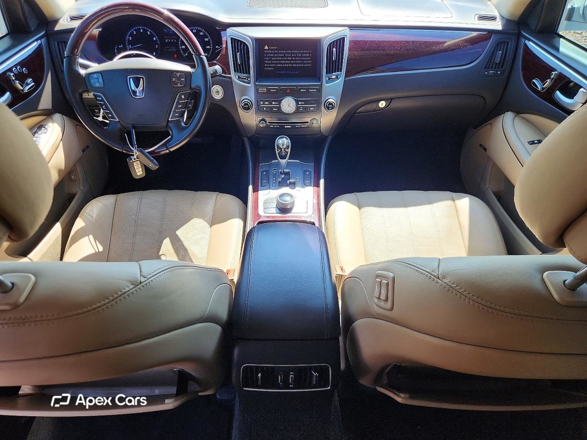 Hyundai Equus 2012