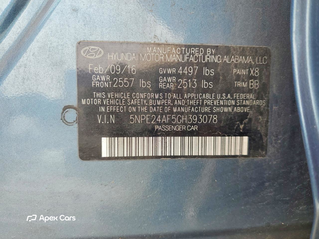 Hyundai Sonata 2016