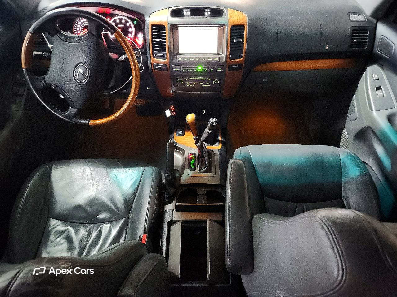 Lexus GX 2004