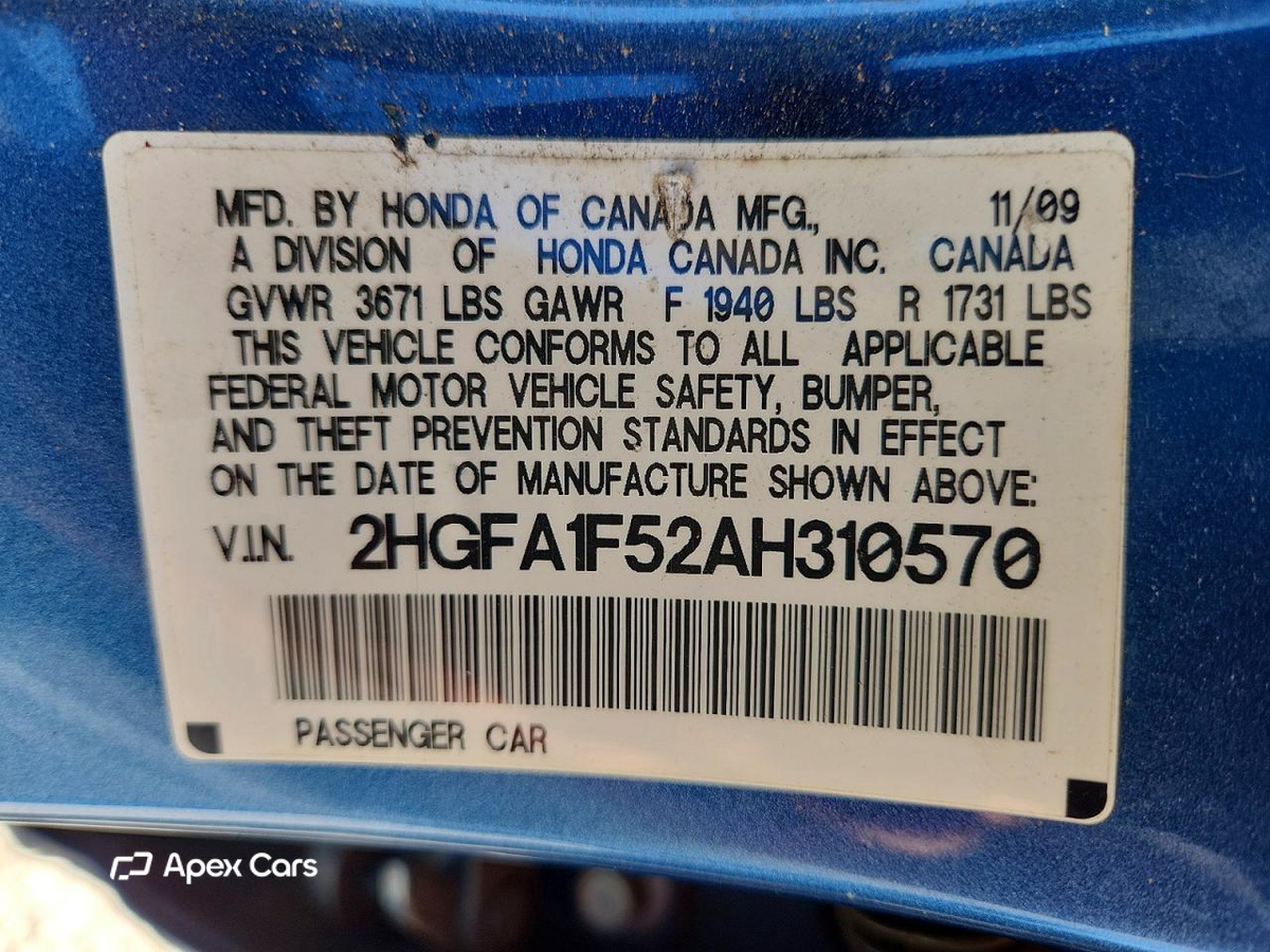 Honda Civic 2010