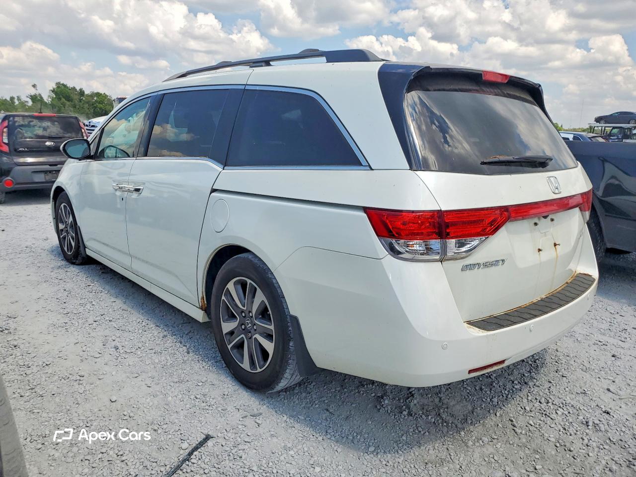 Honda Odyssey 2014
